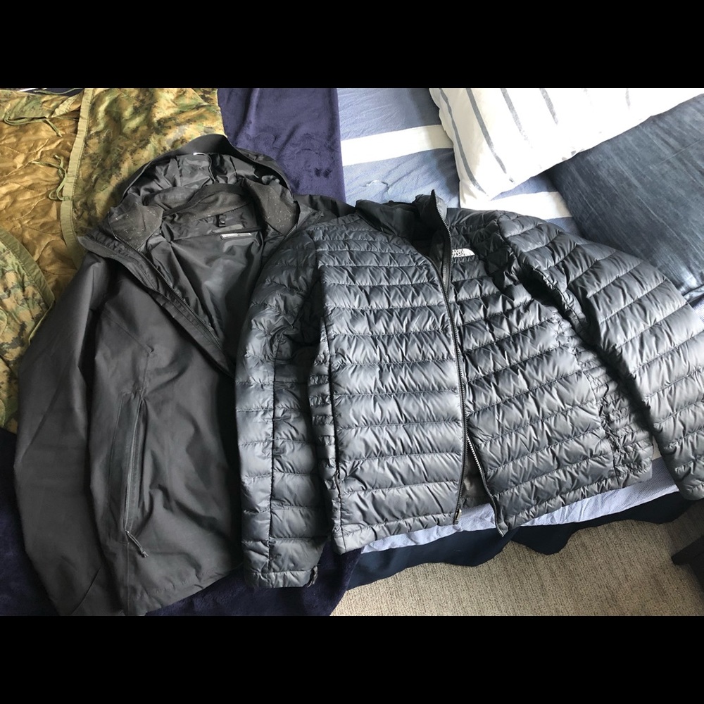 2018 North Face Mountain Light Triclimate 3-in-1